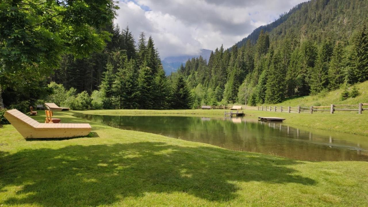 Mascherhof Obertilliach Exteriör bild