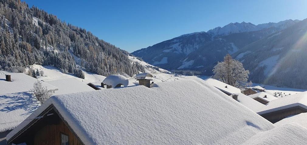 Mascherhof Obertilliach Exteriör bild