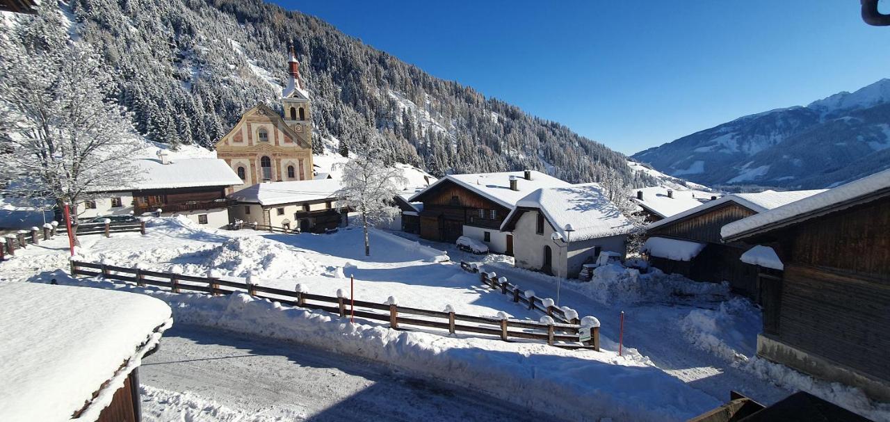Mascherhof Obertilliach Exteriör bild