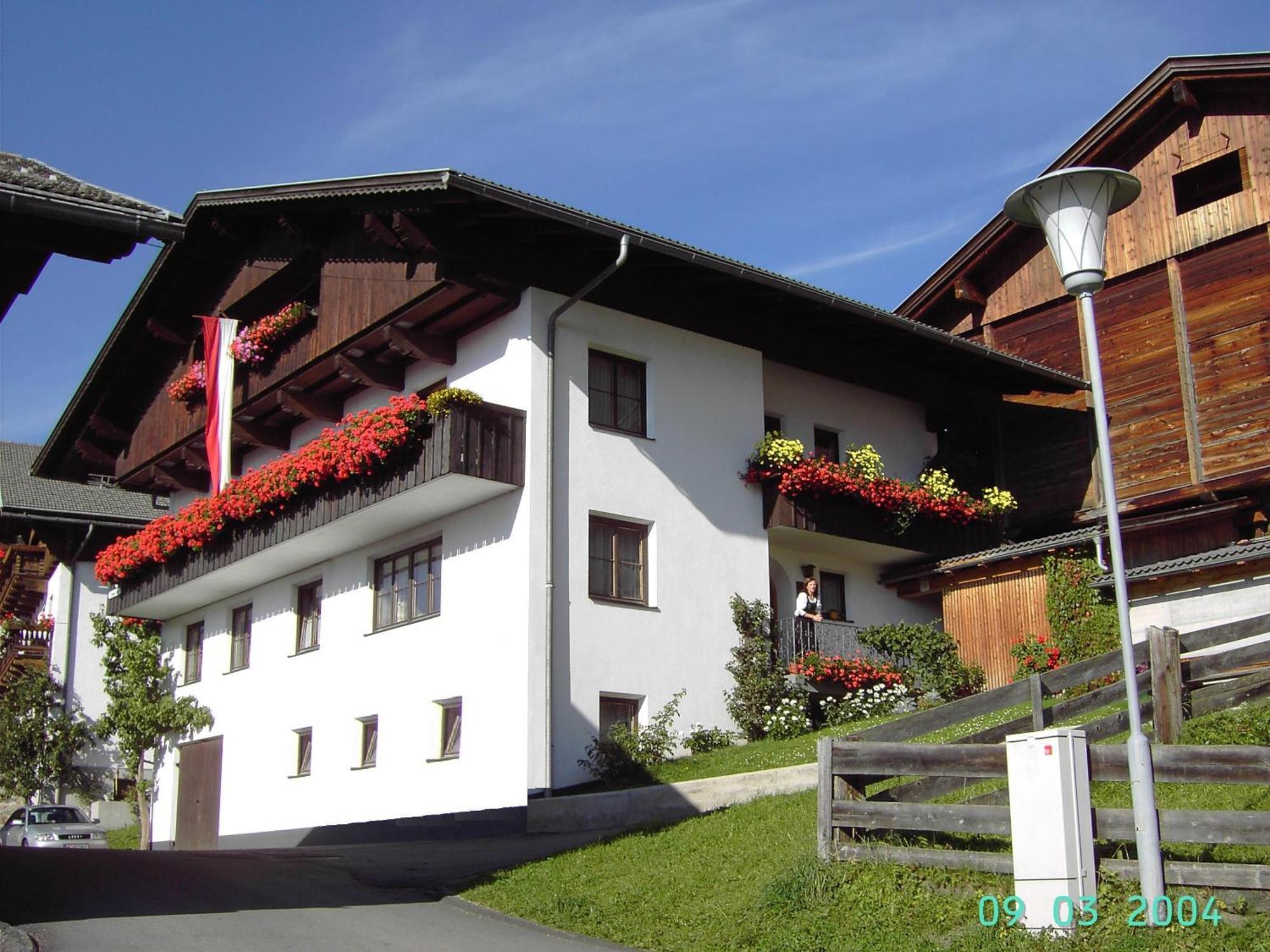 Mascherhof Obertilliach Exteriör bild