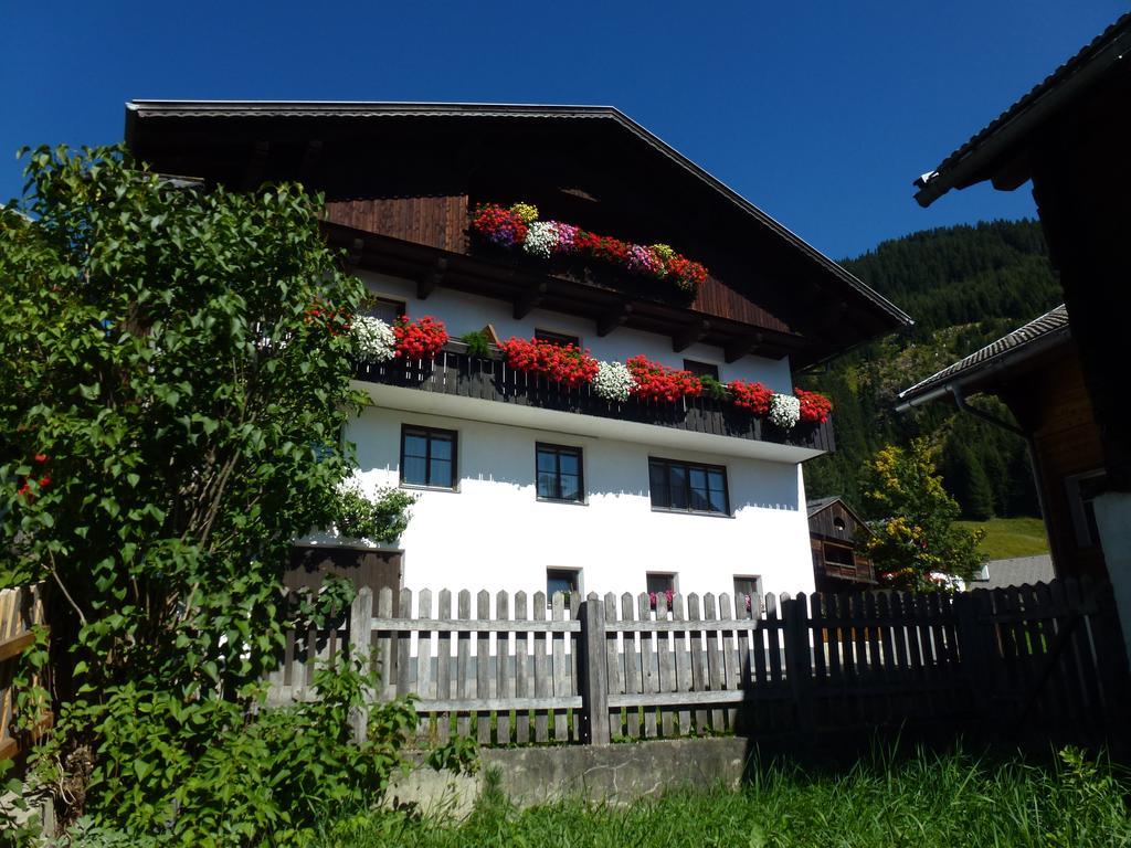 Mascherhof Obertilliach Exteriör bild