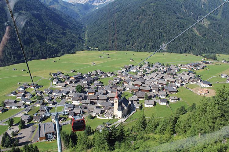 Mascherhof Obertilliach Exteriör bild
