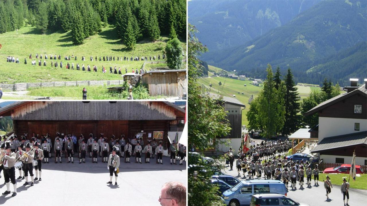 Mascherhof Obertilliach Exteriör bild